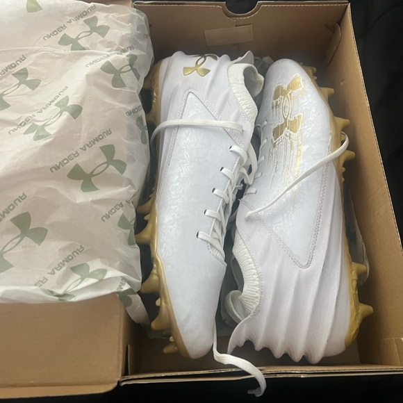 ua blur smoke suede 2.0 MC - Picture 1 of 6